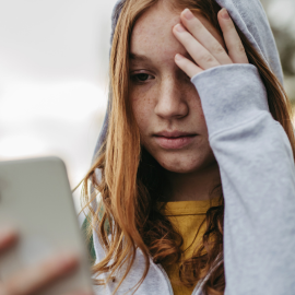 Harassment Through Text or Online